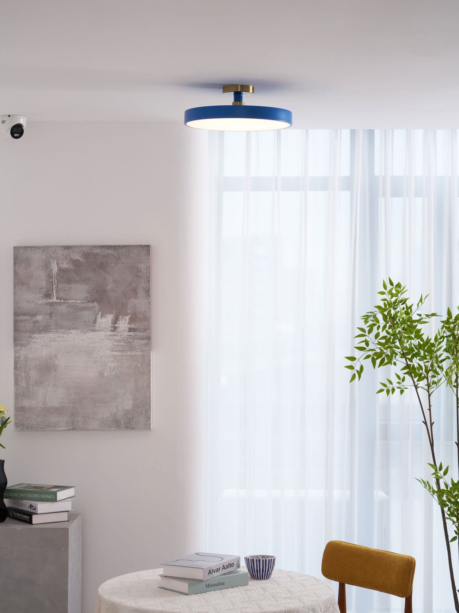 Ylamala rund loftlampe