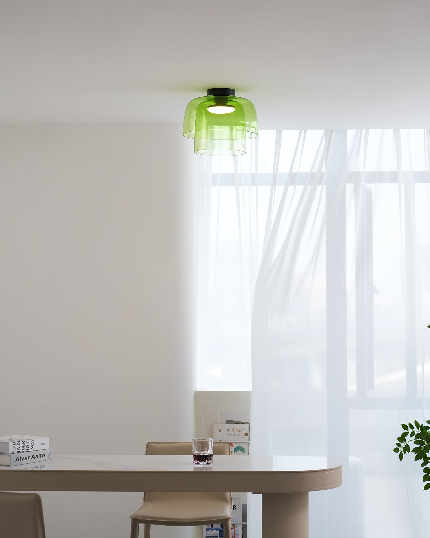 Halele rund loftlampe