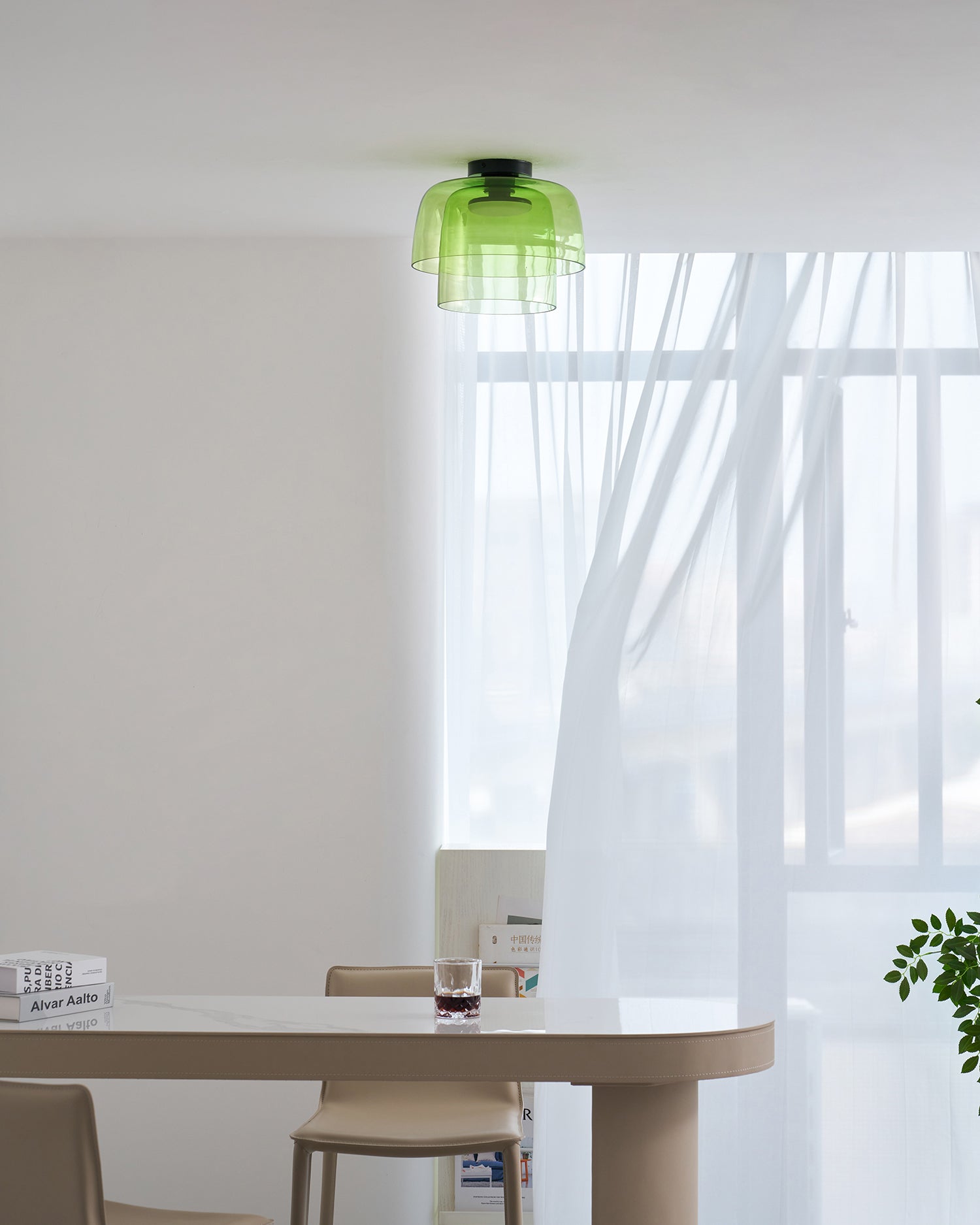 Halele rund loftlampe