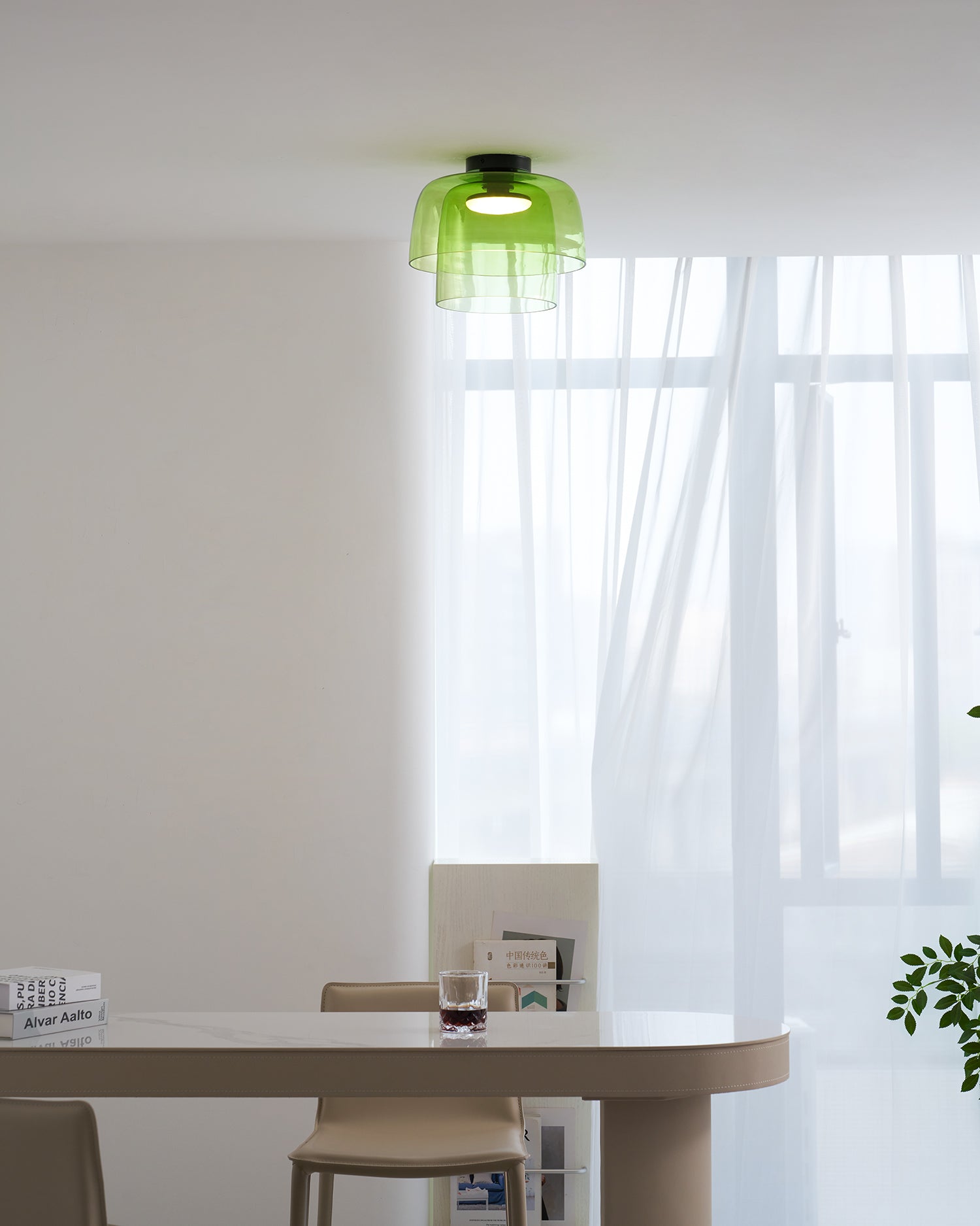 Halele rund loftlampe