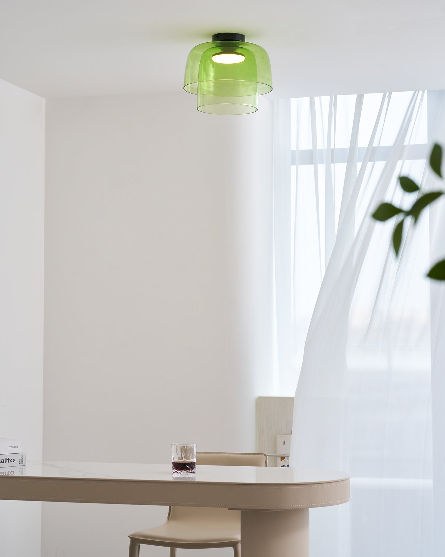 Halele rund loftlampe