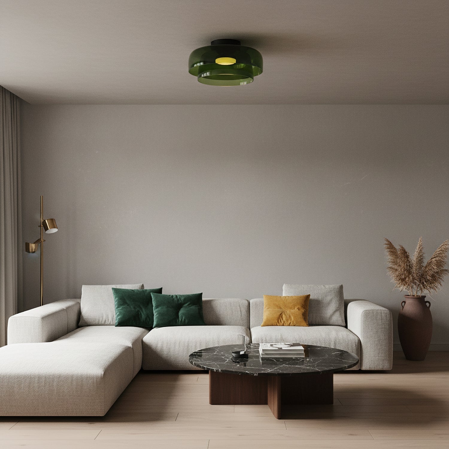 Halele rund loftlampe