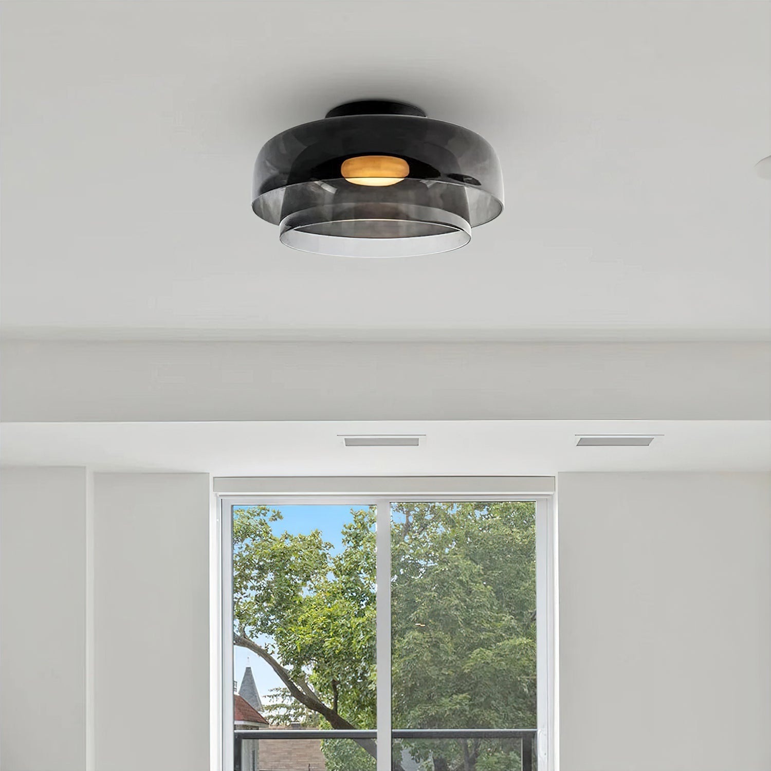 Halele rund loftlampe