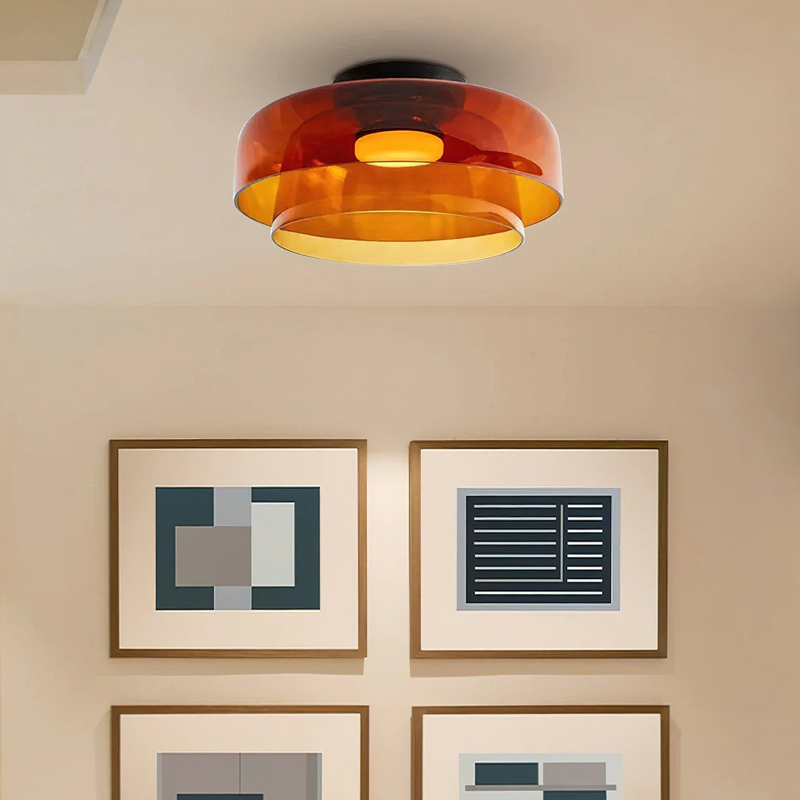 Halele rund loftlampe
