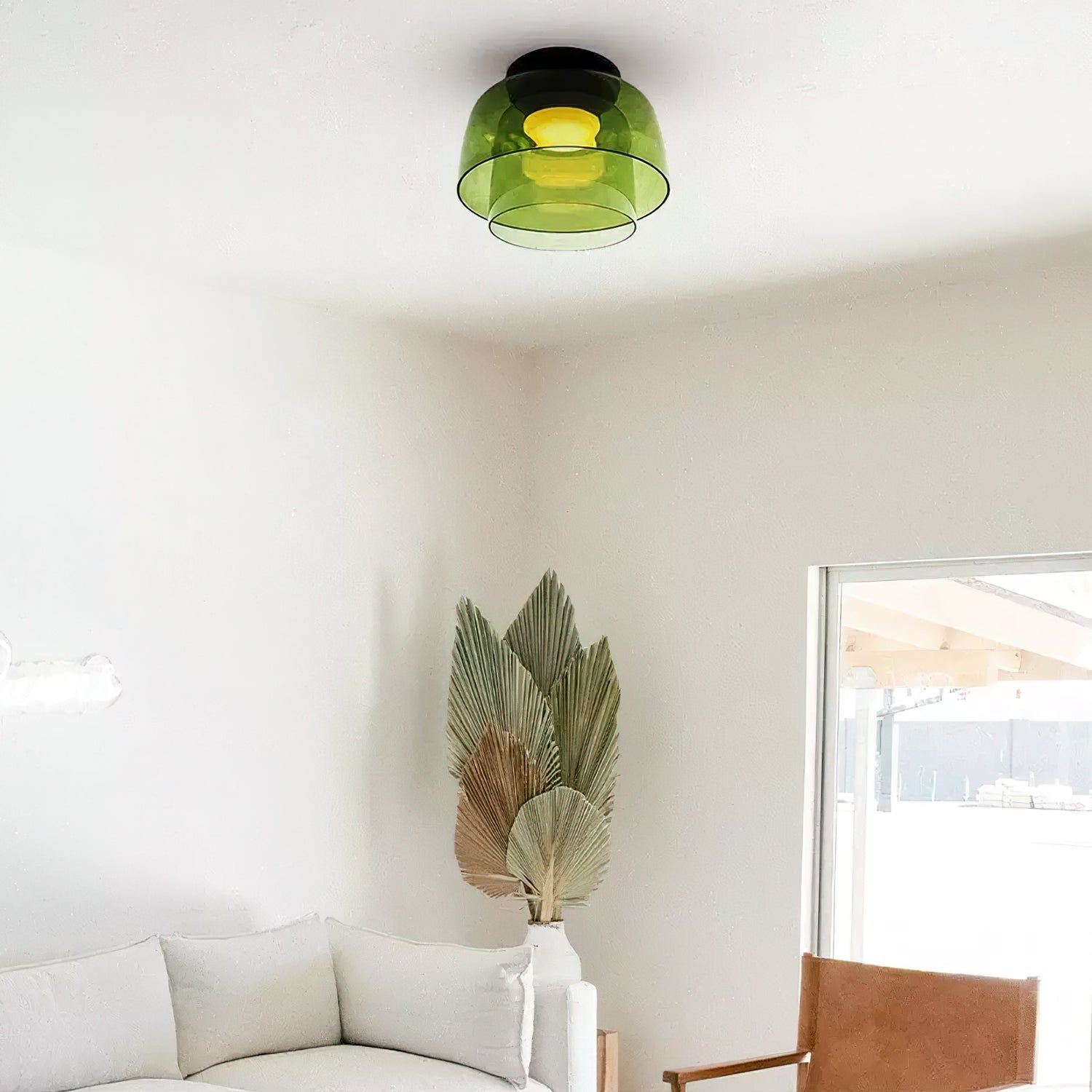 Halele rund loftlampe
