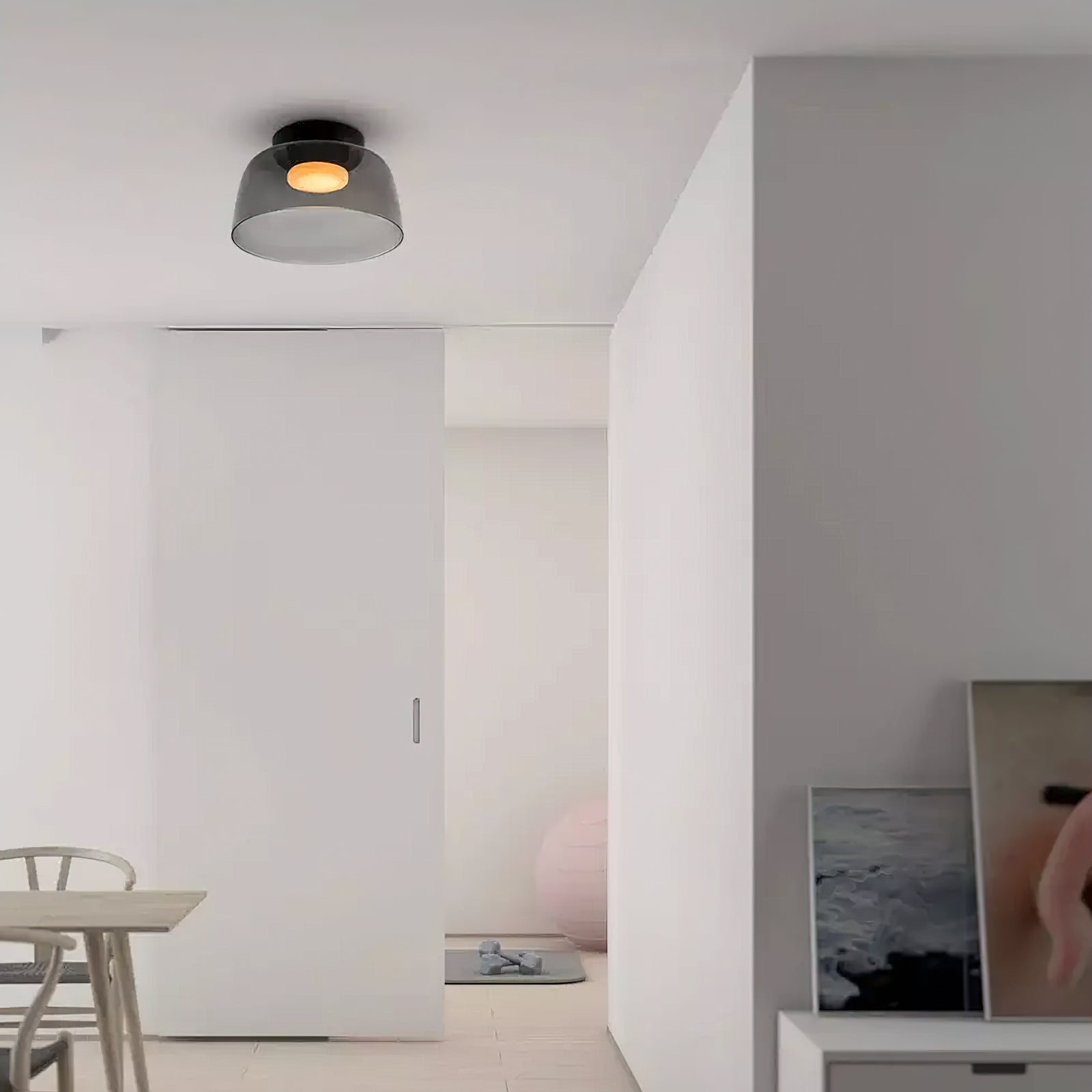 Halele rund loftlampe