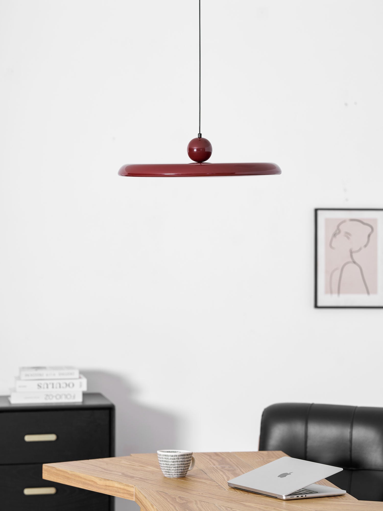 Aslund rund pendellampe