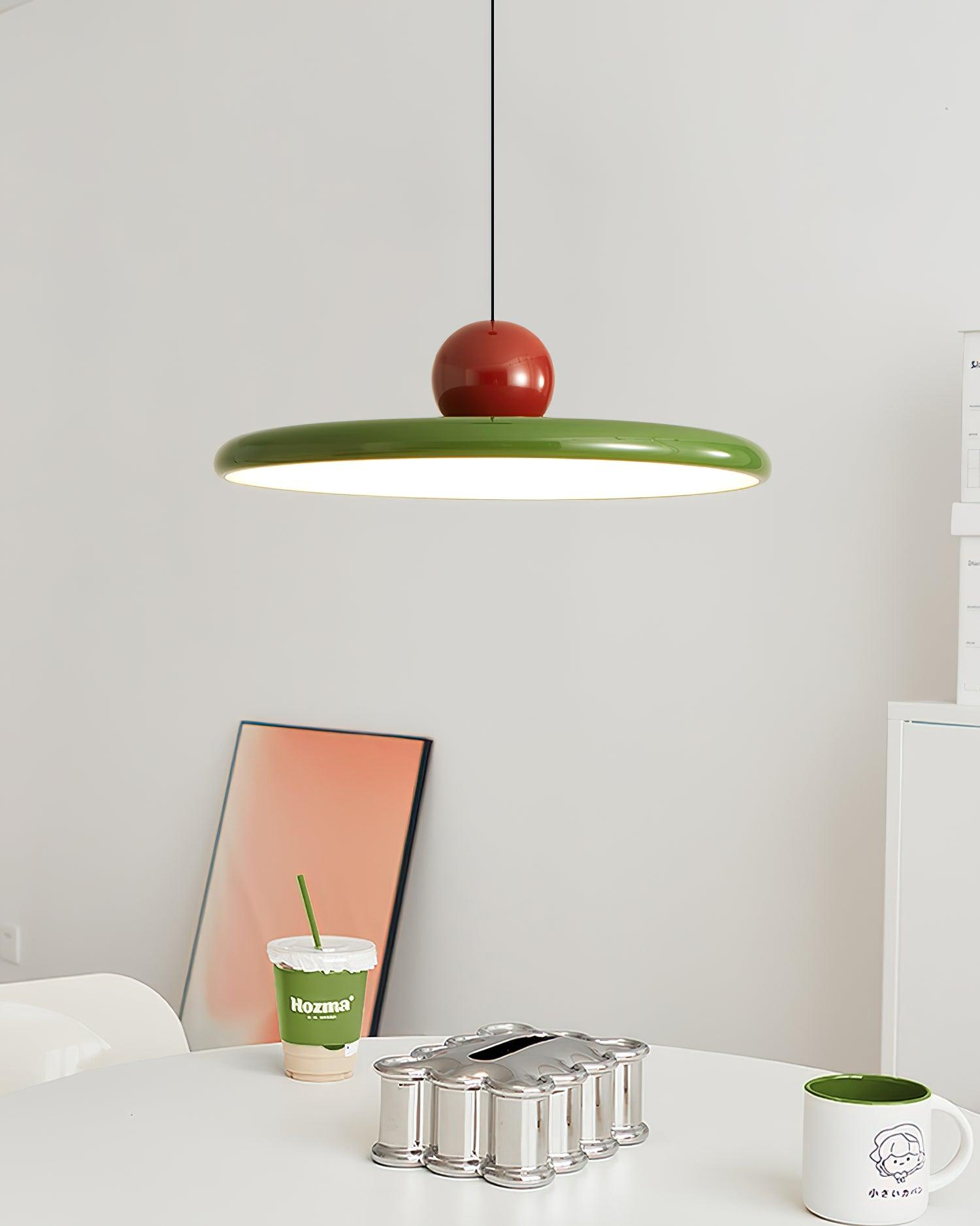 Aslund rund pendellampe