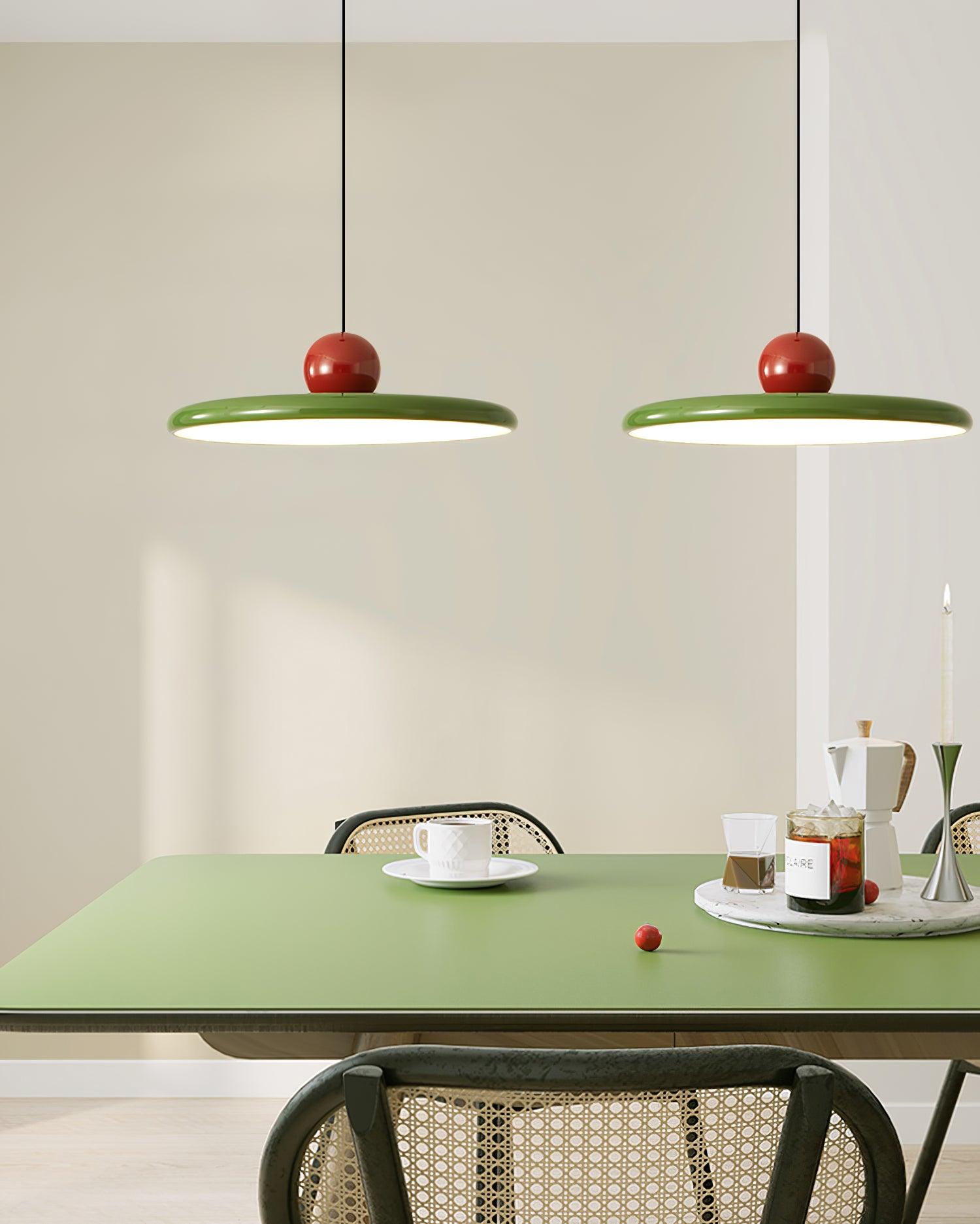 Aslund rund pendellampe