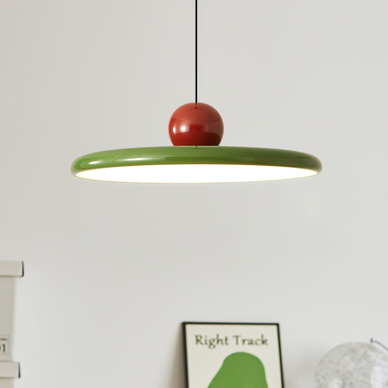Aslund rund pendellampe