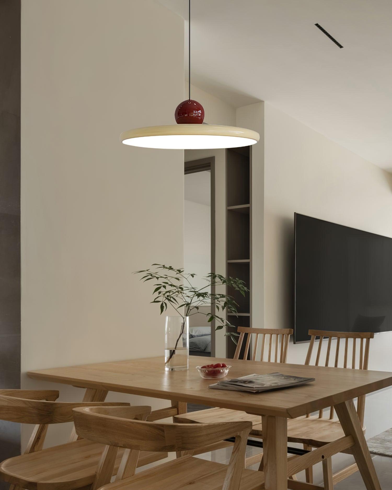Aslund rund pendellampe