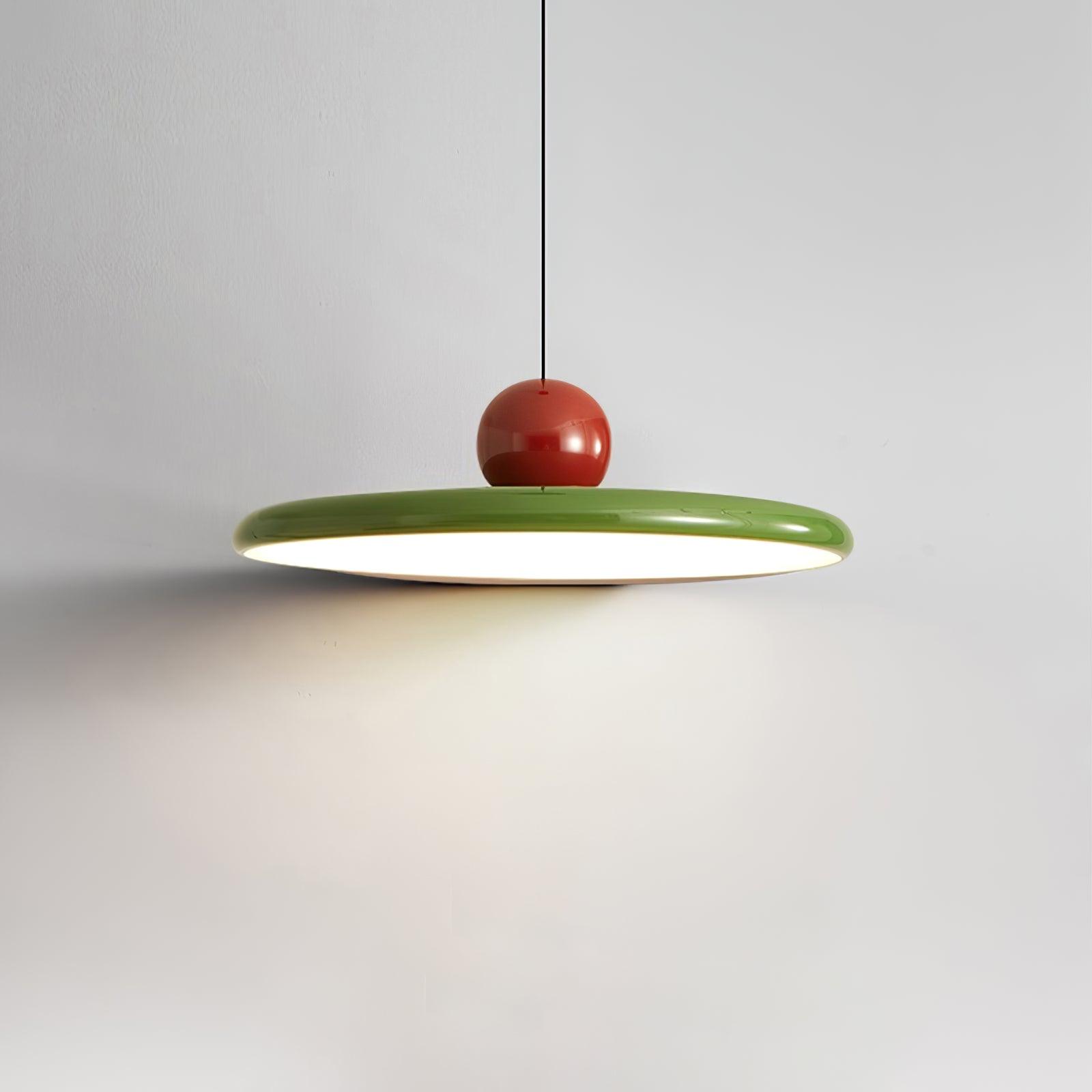 Aslund rund pendellampe