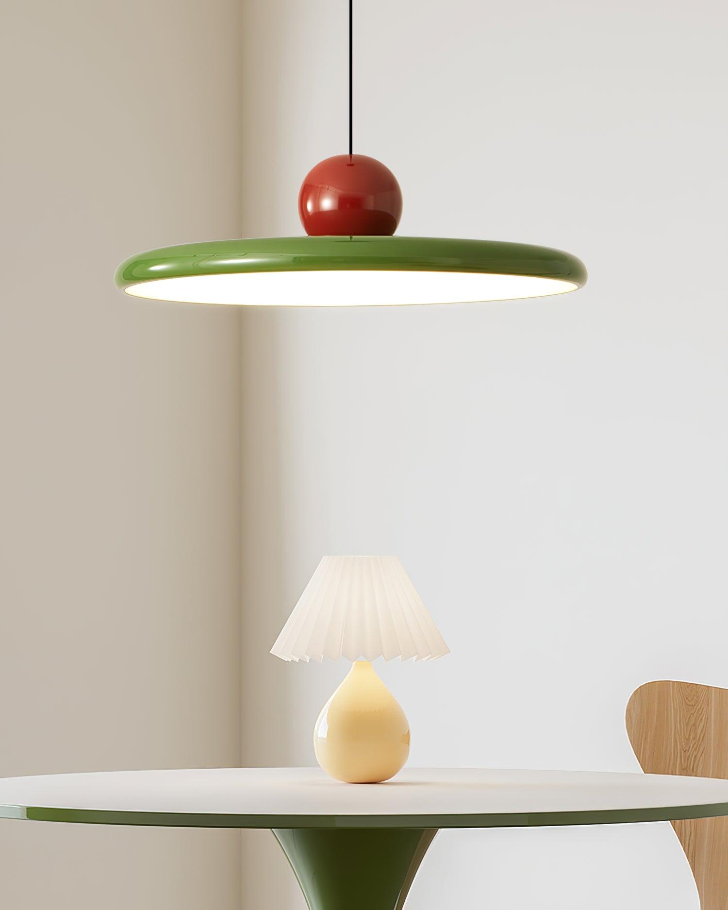 Aslund rund pendellampe