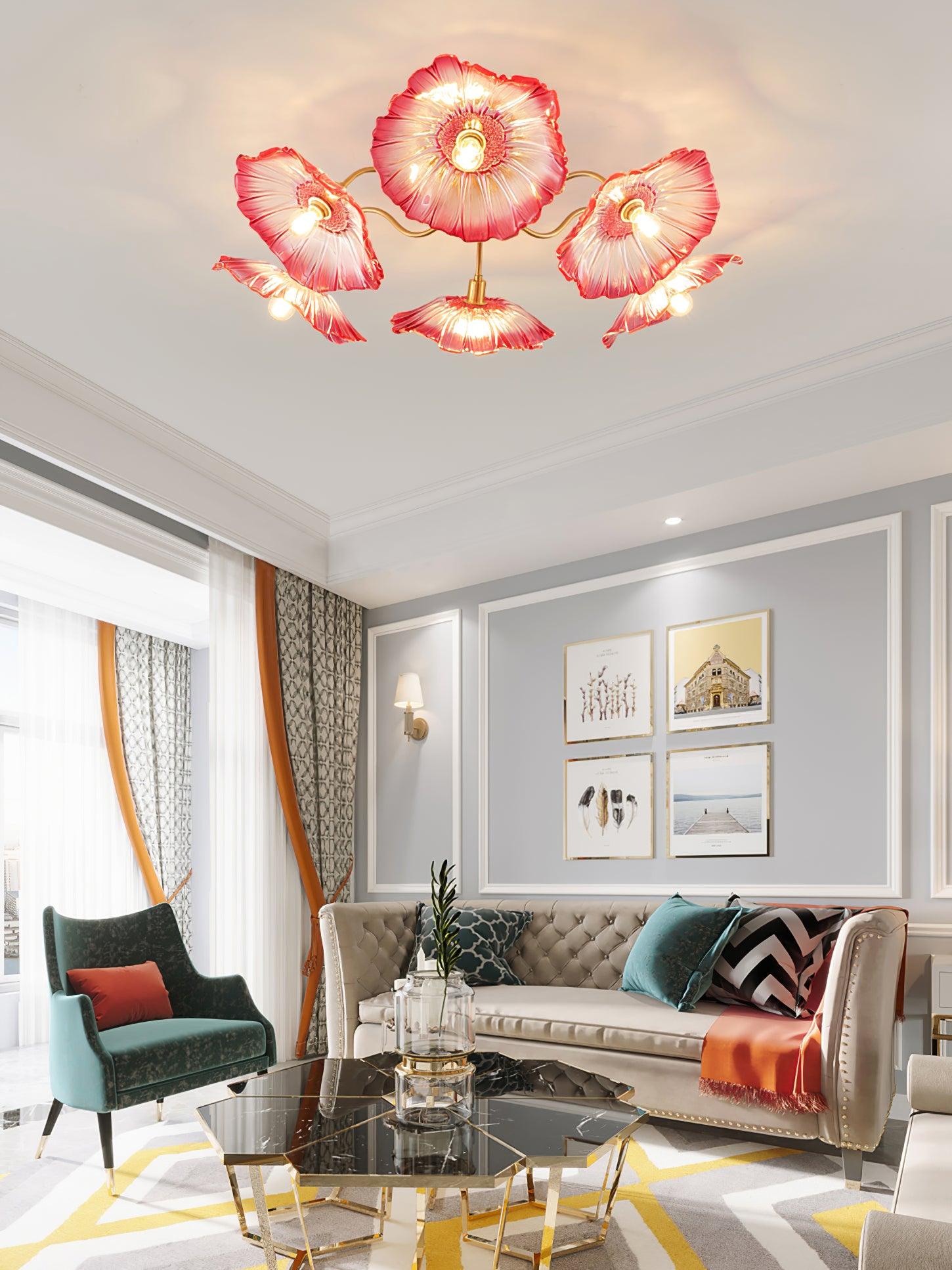 Holar loftlampe