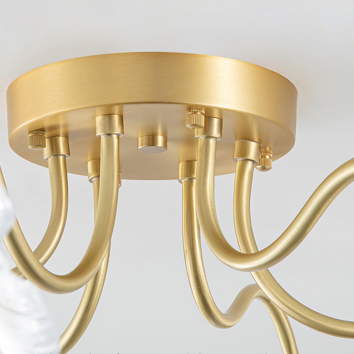 Holar loftlampe