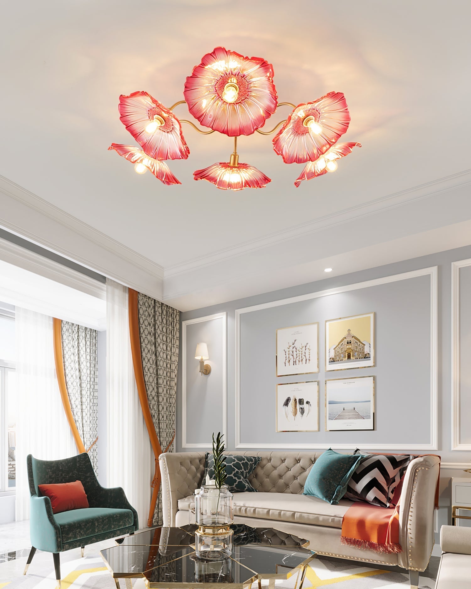 Holar loftlampe