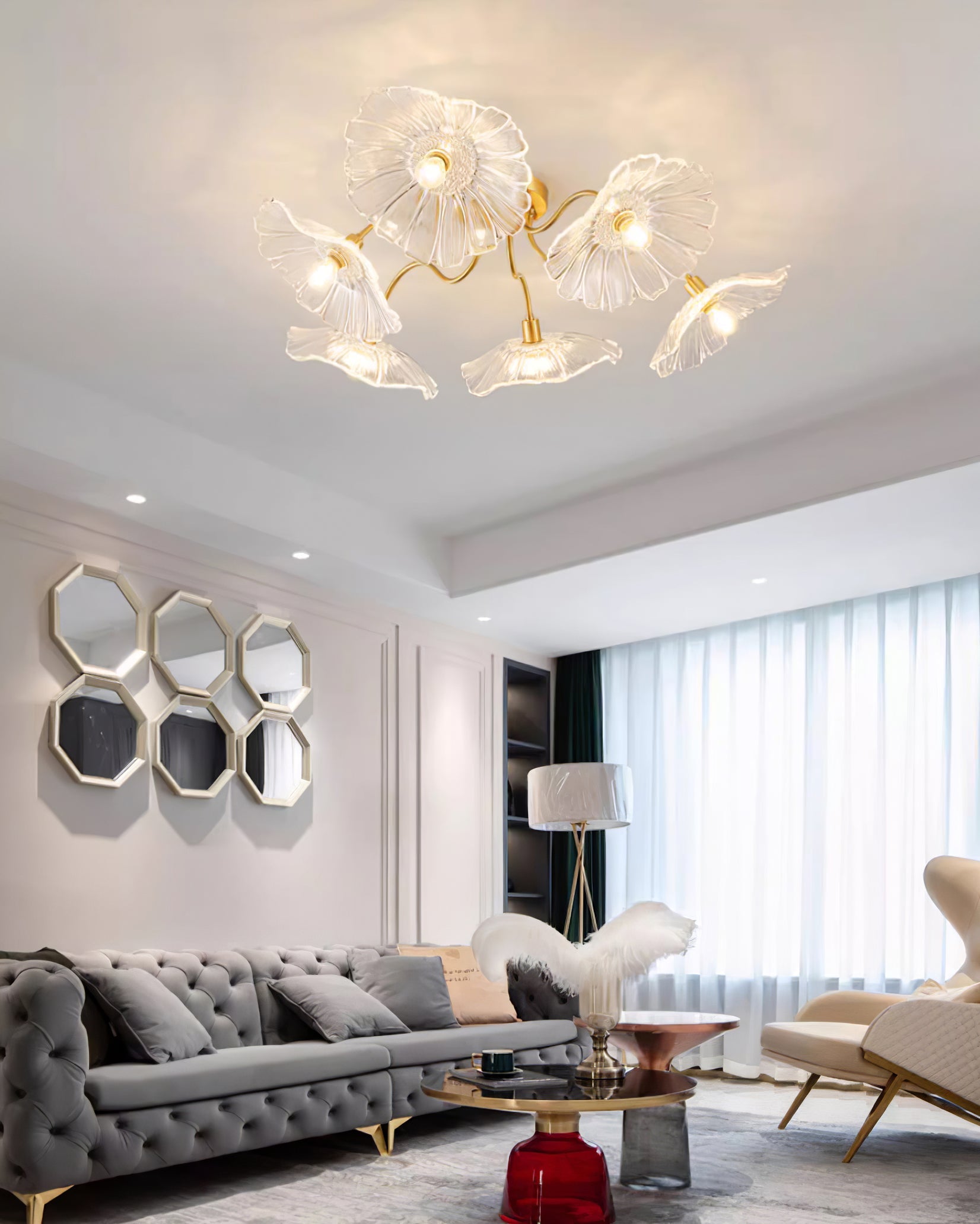 Holar loftlampe