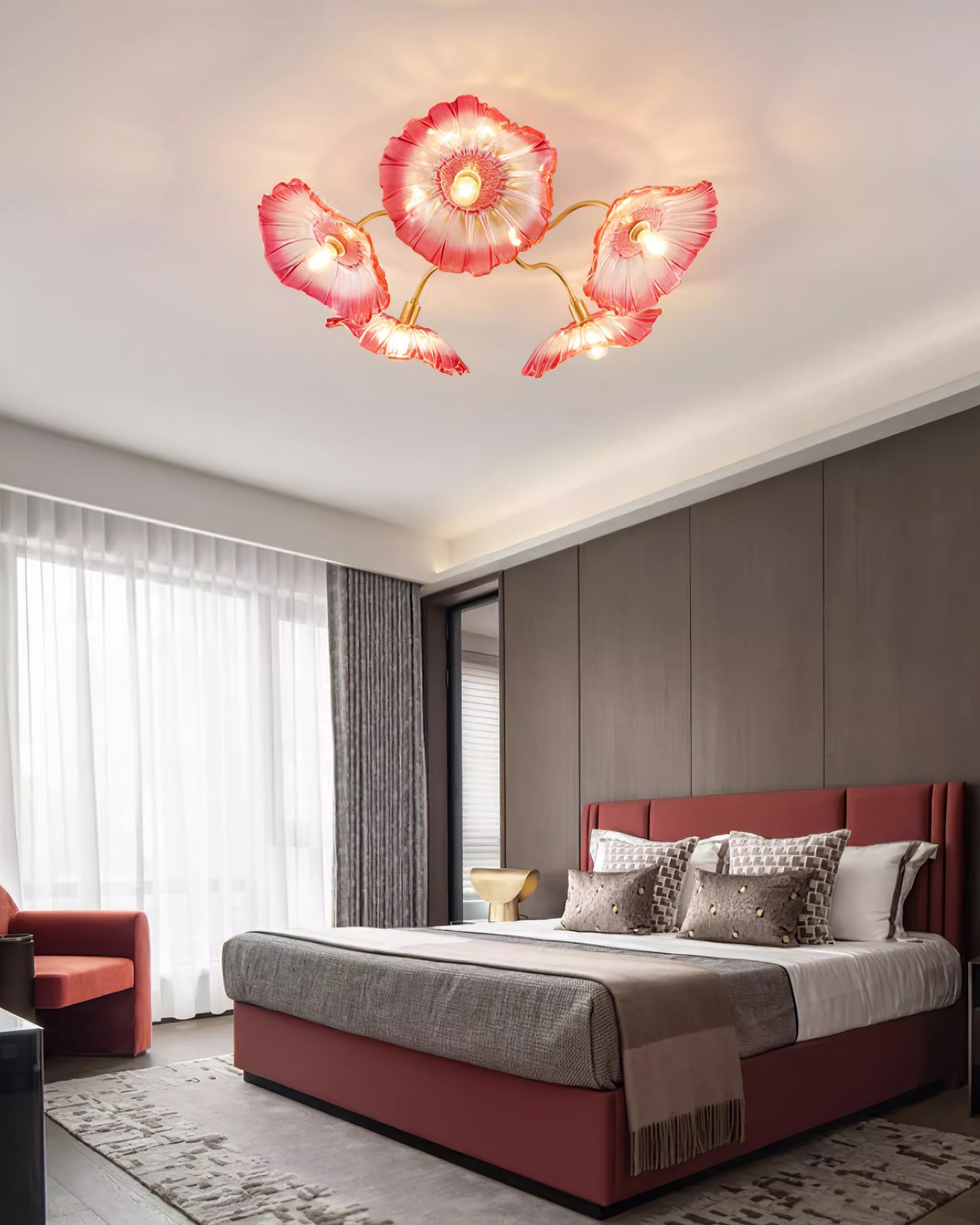 Holar loftlampe