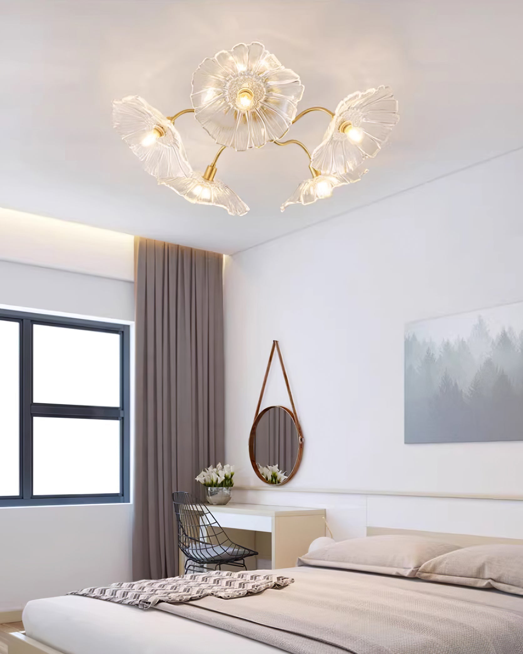 Holar loftlampe