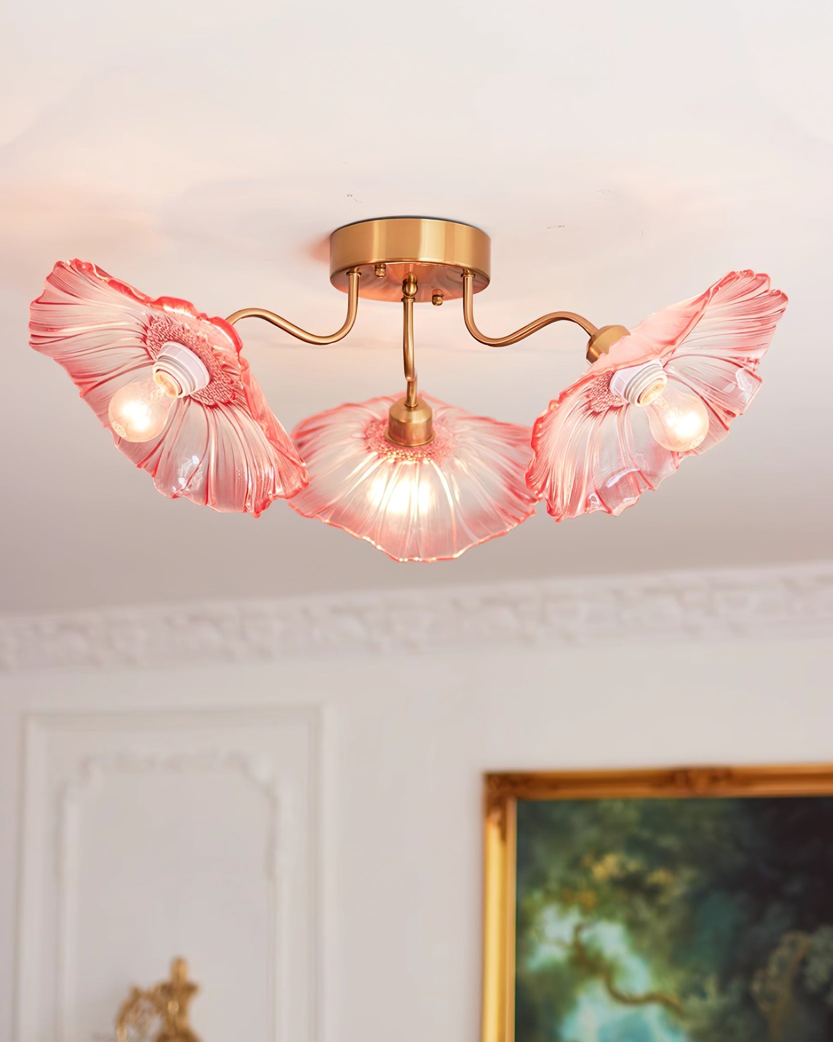 Holar loftlampe