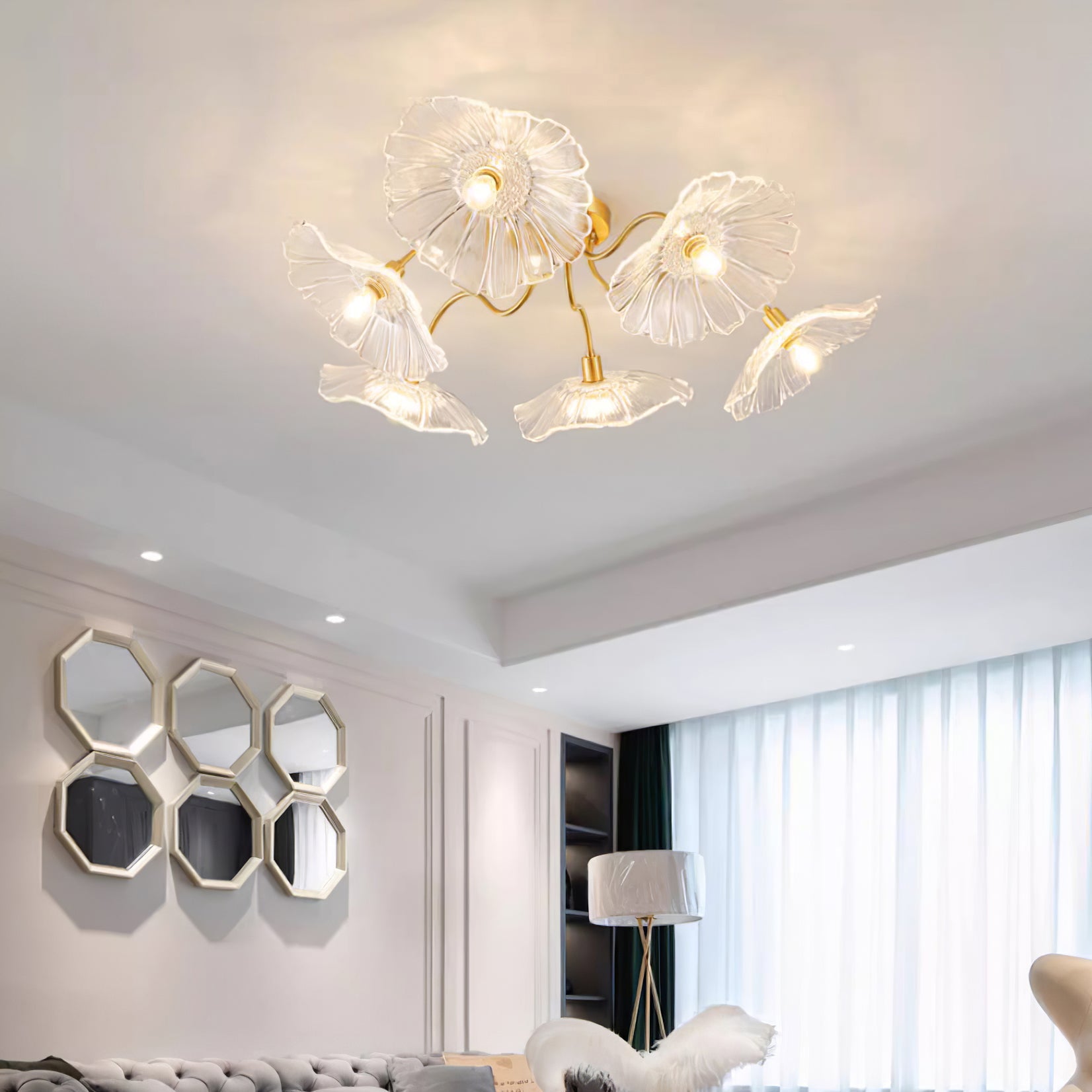 Holar loftlampe