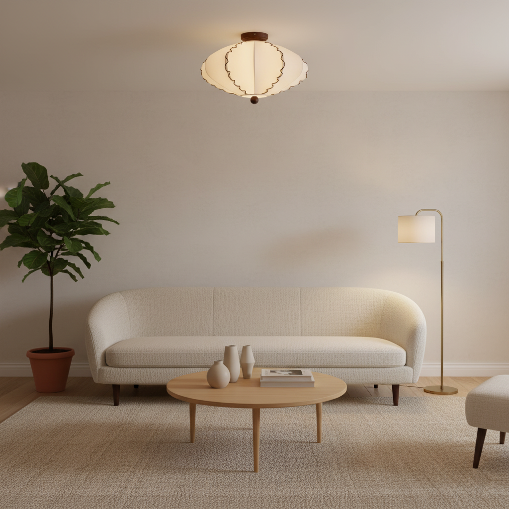 Ylaen rund loftlampe