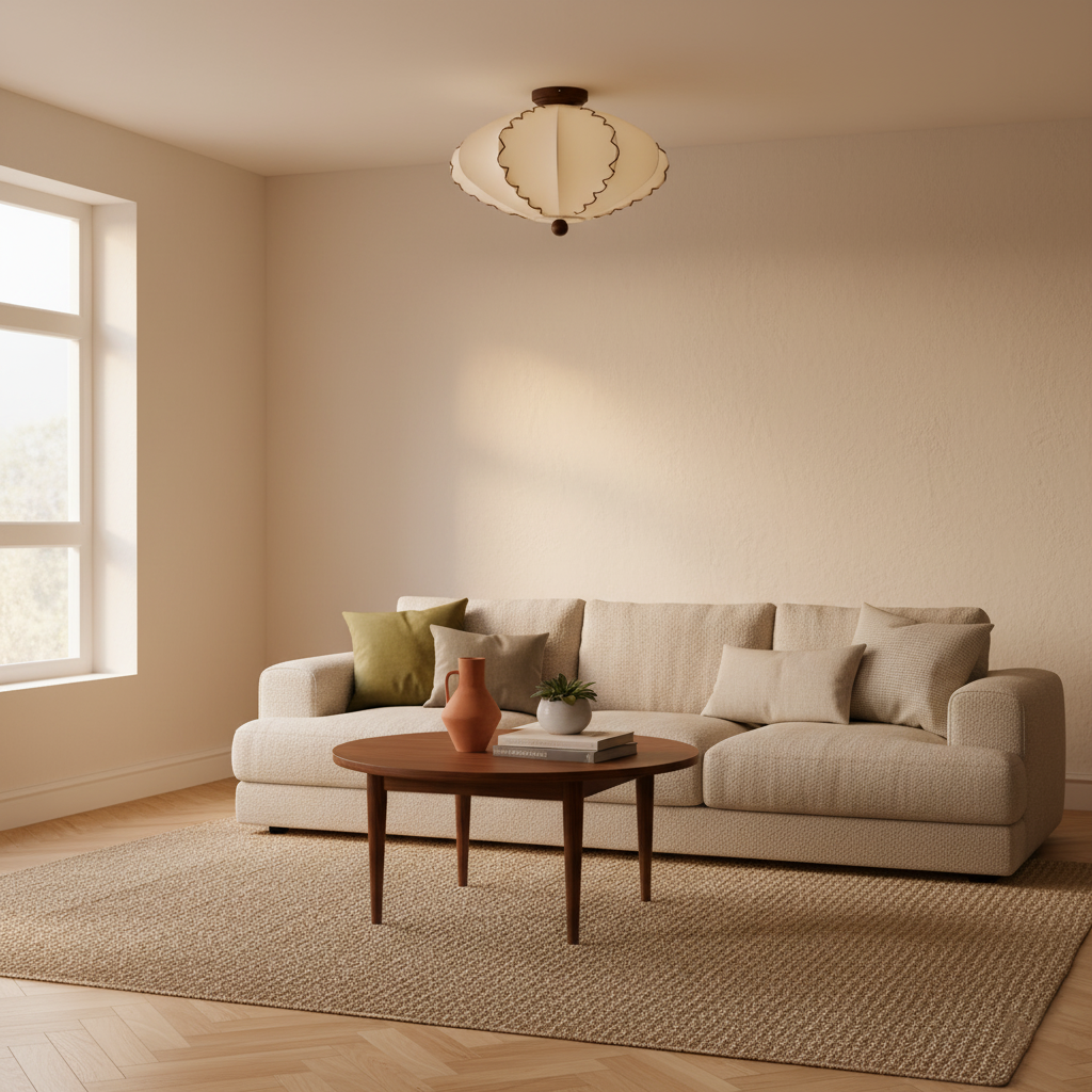 Ylaen rund loftlampe