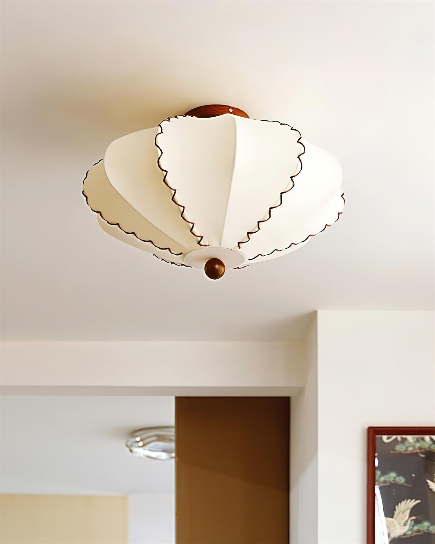 Ylaen rund loftlampe