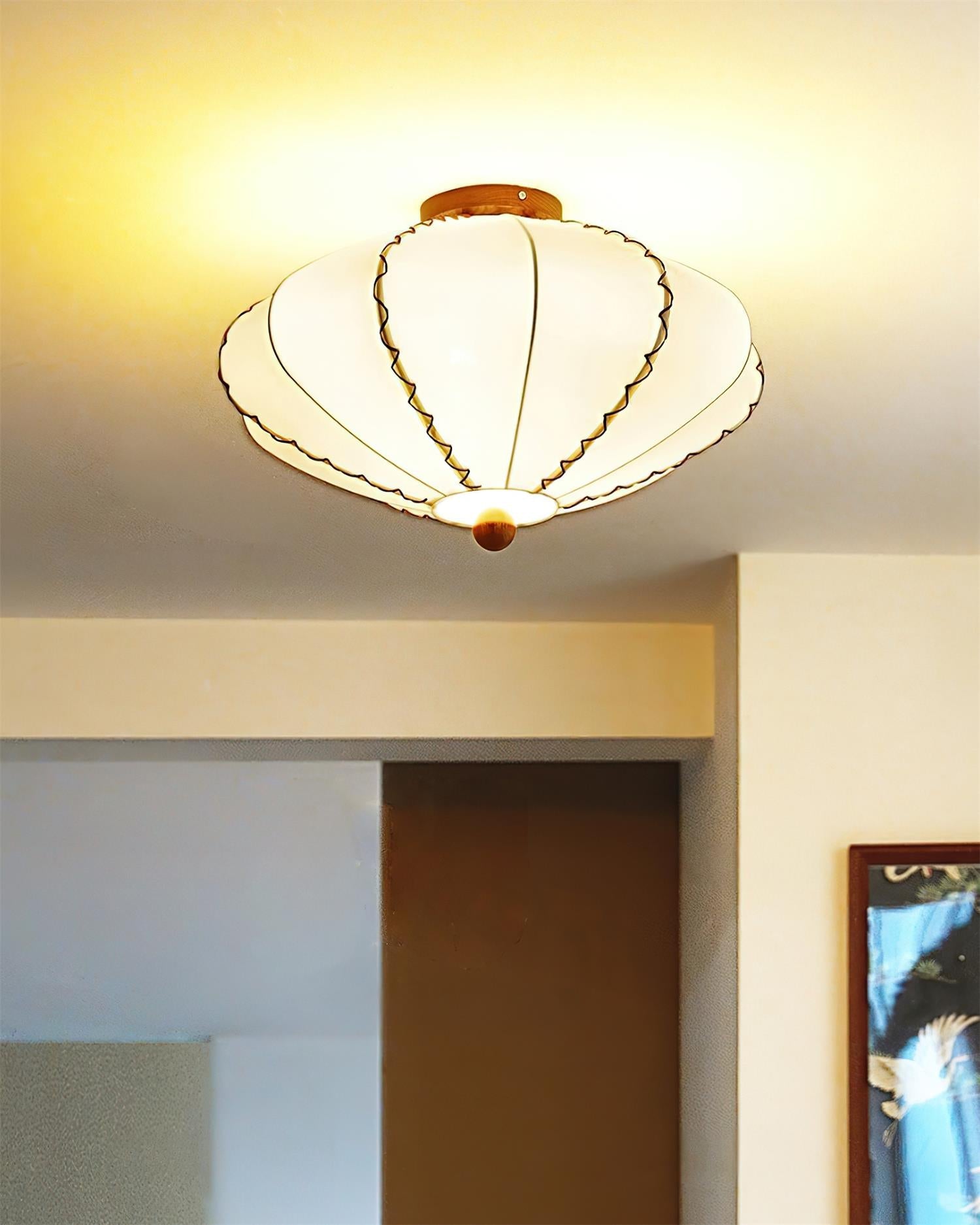 Ylaen rund loftlampe