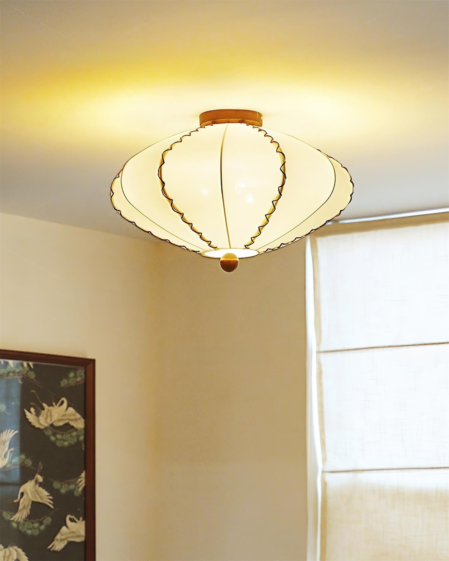 Ylaen rund loftlampe