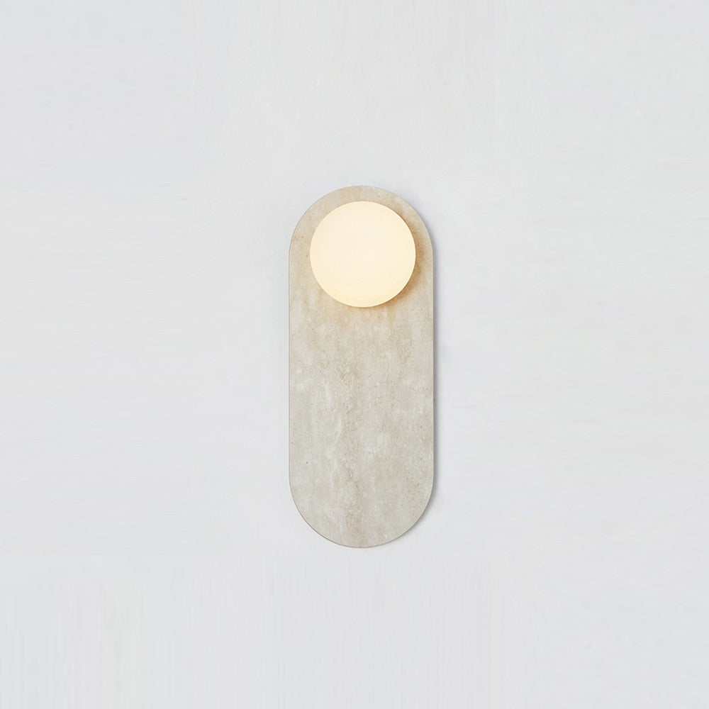Ylaoro oval væglampe