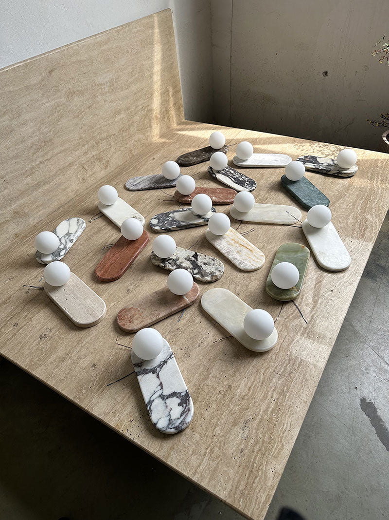 Ylaoro oval væglampe