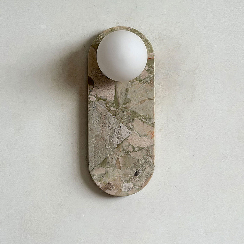 Ylaoro oval væglampe