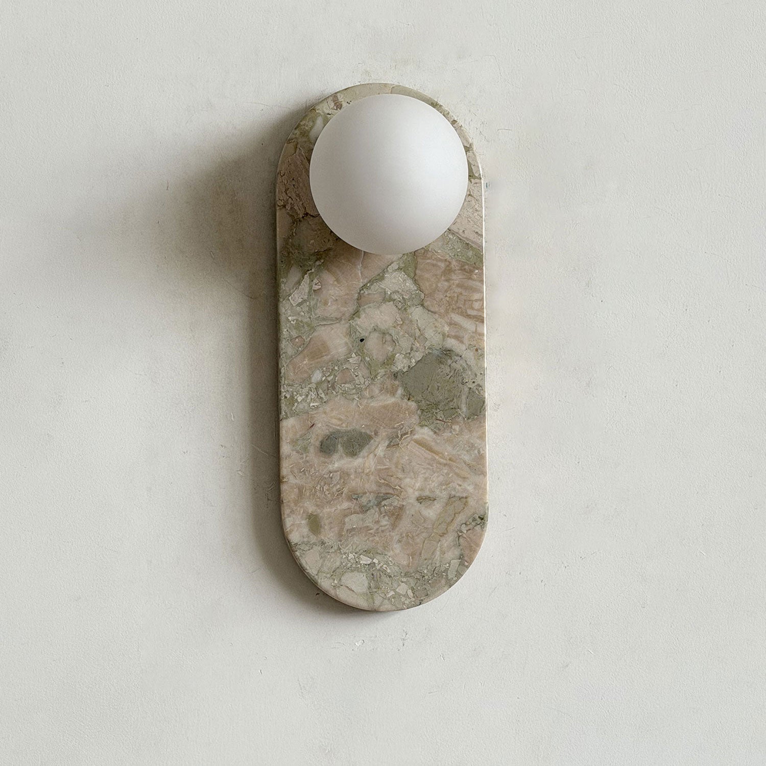 Ylaoro oval væglampe