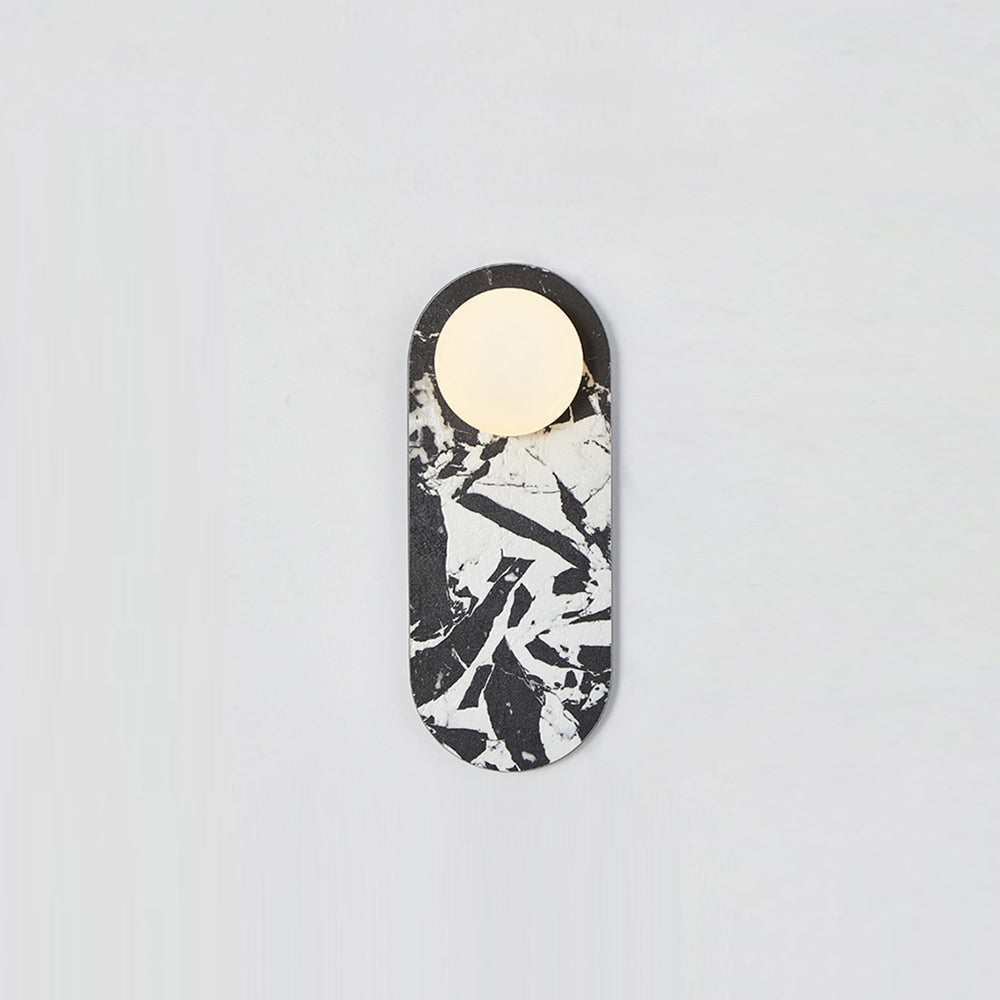Ylaoro oval væglampe