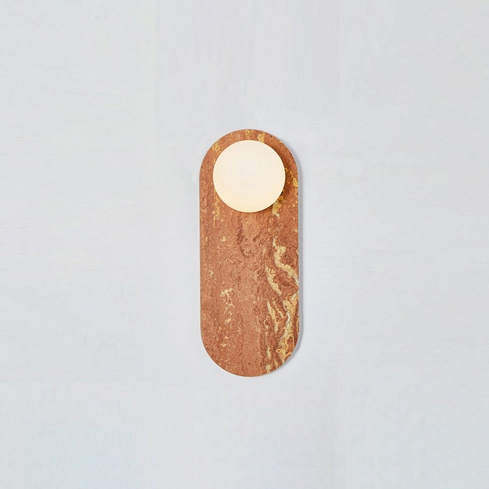 Ylaoro oval væglampe