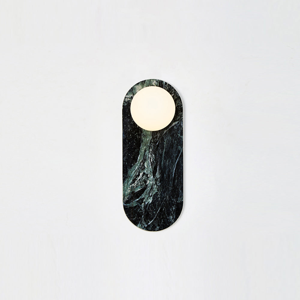 Ylaoro oval væglampe