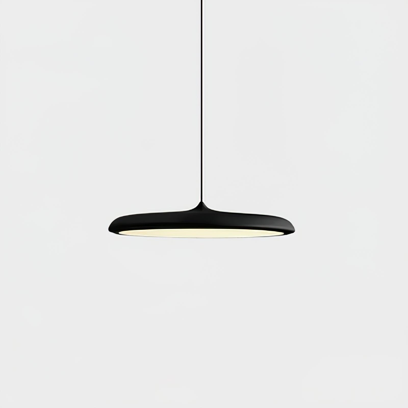 Sivane rund pendellampe
