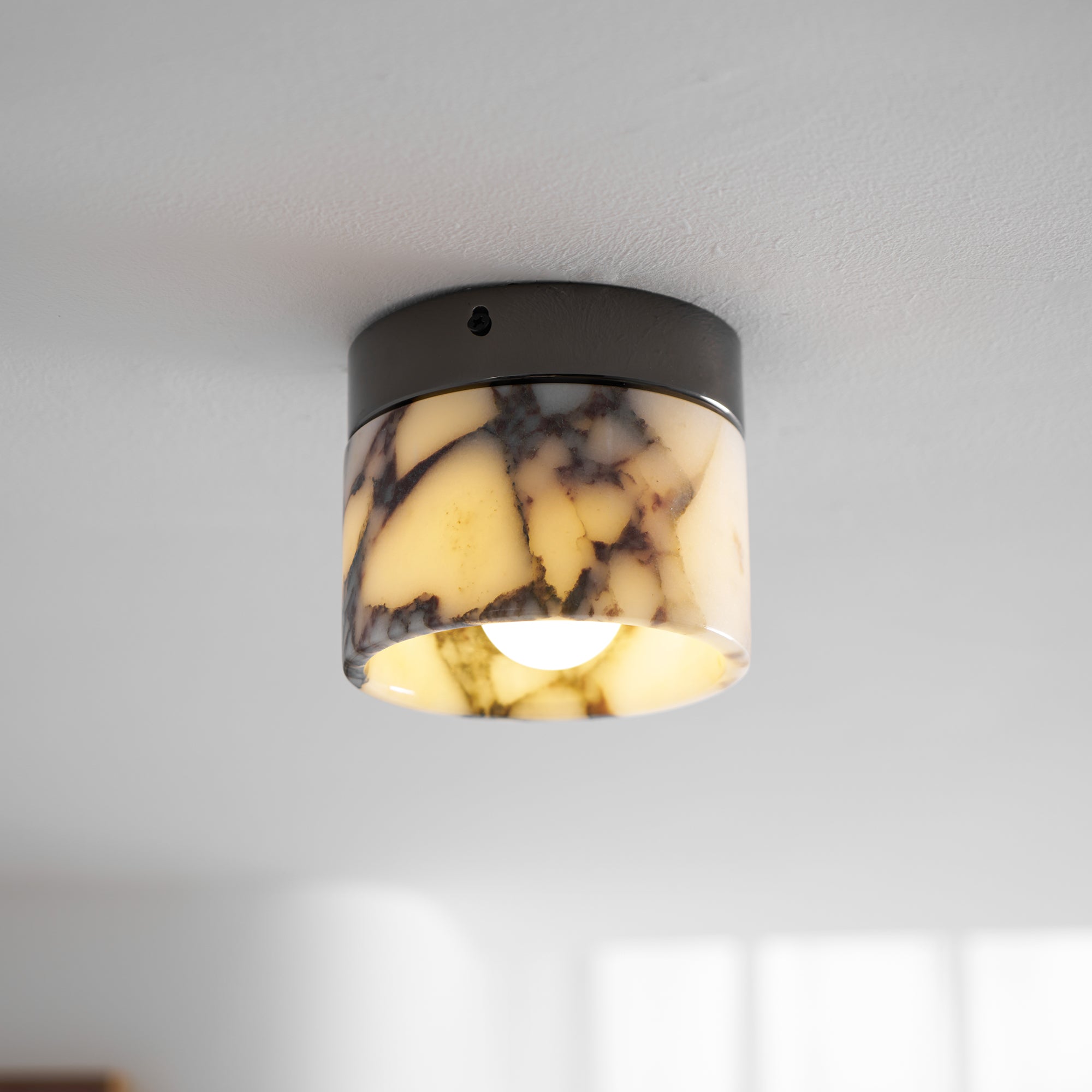 Zelri rund loftlampe