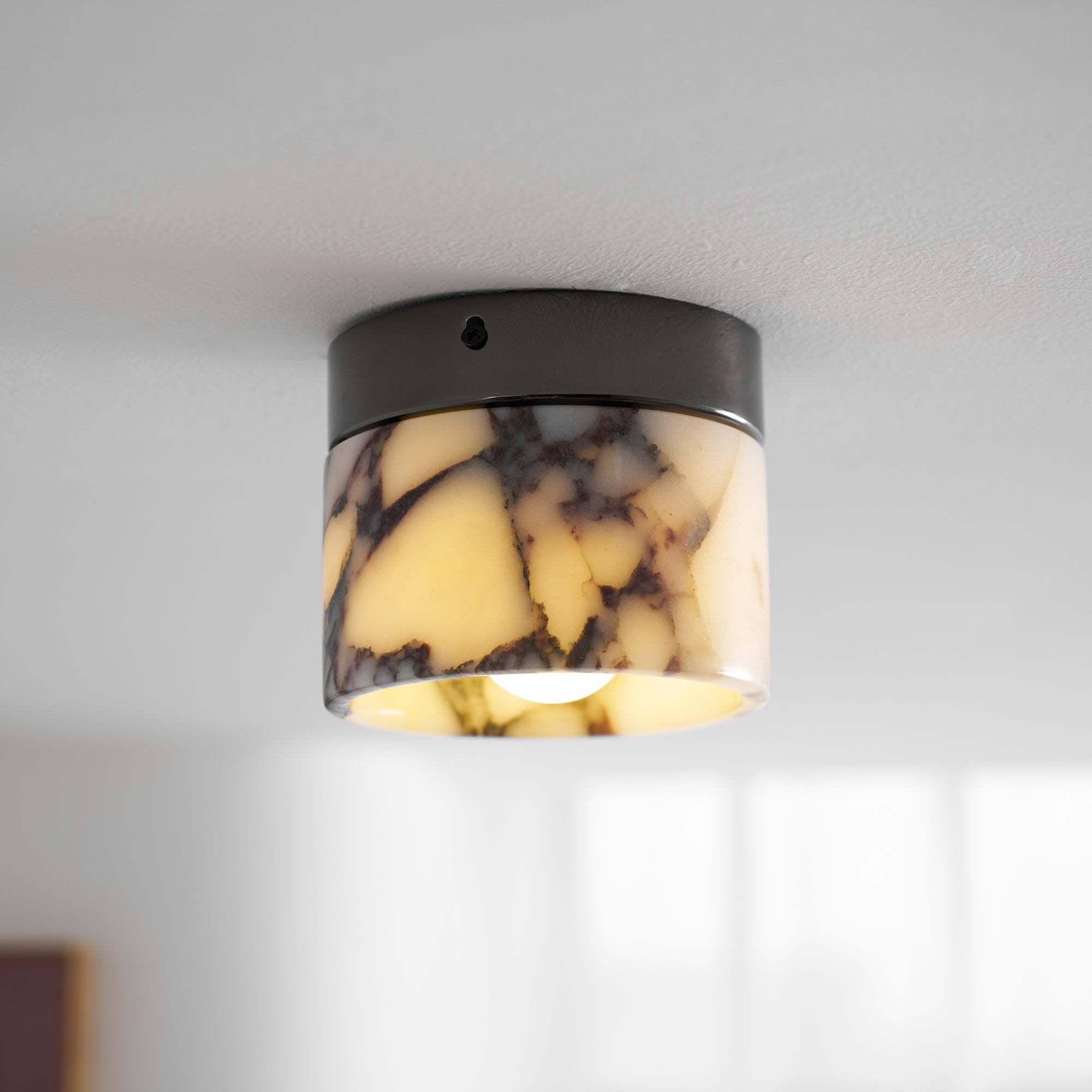 Zelri rund loftlampe