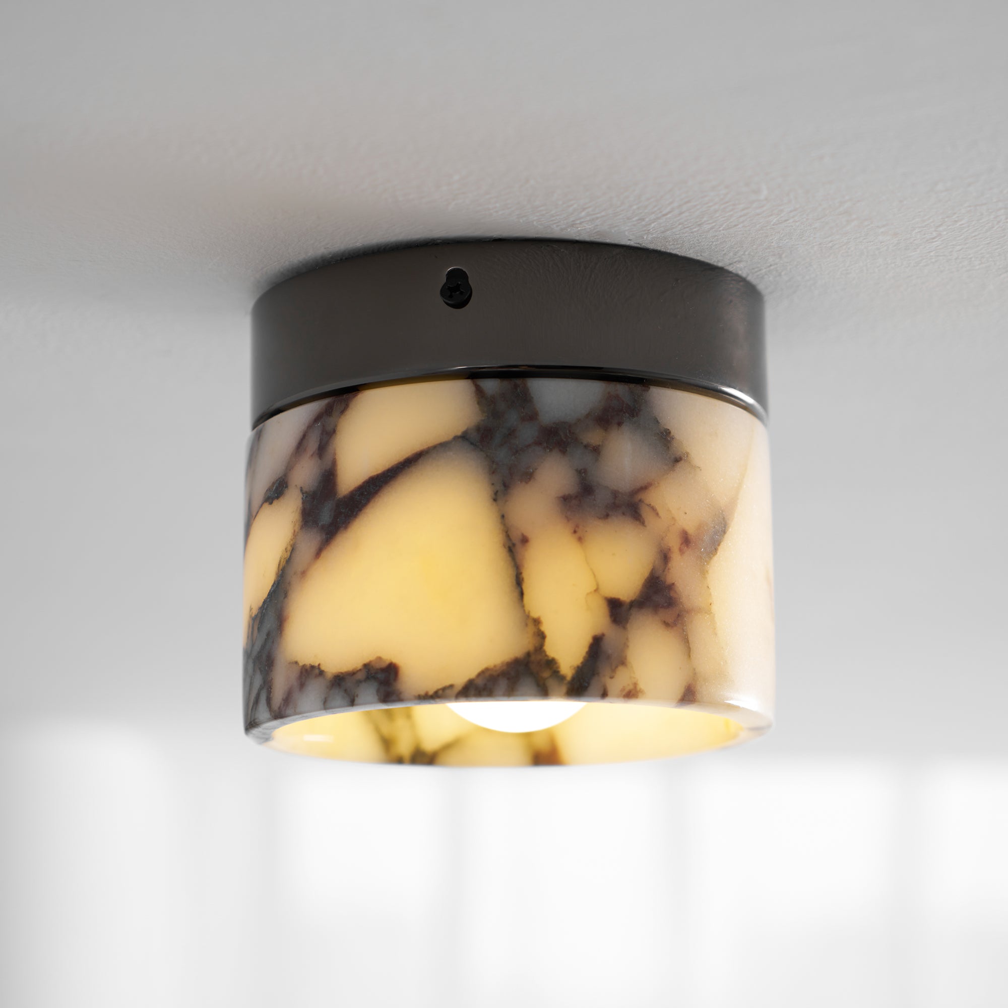 Zelri rund loftlampe