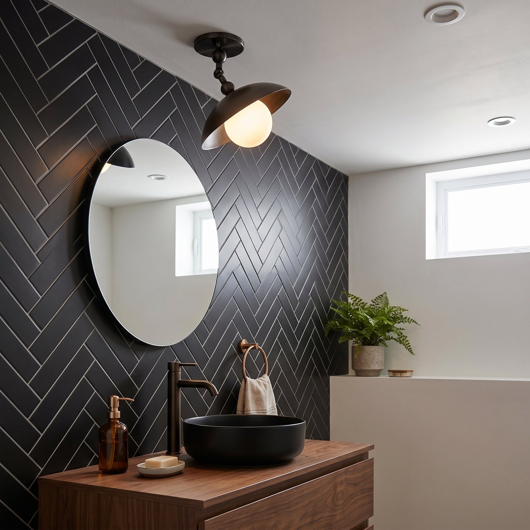 Fenoso rund loftlampe