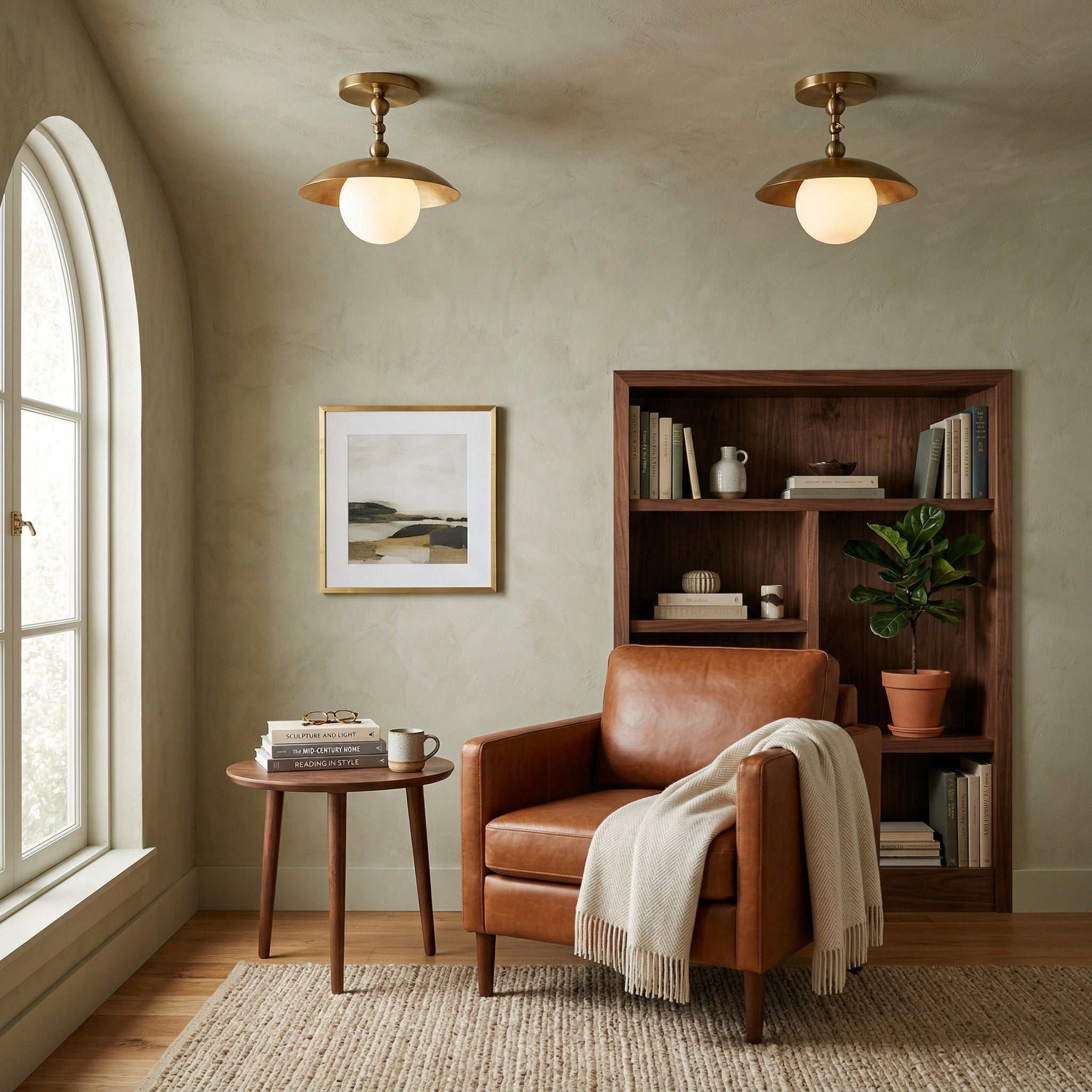 Fenoso rund loftlampe