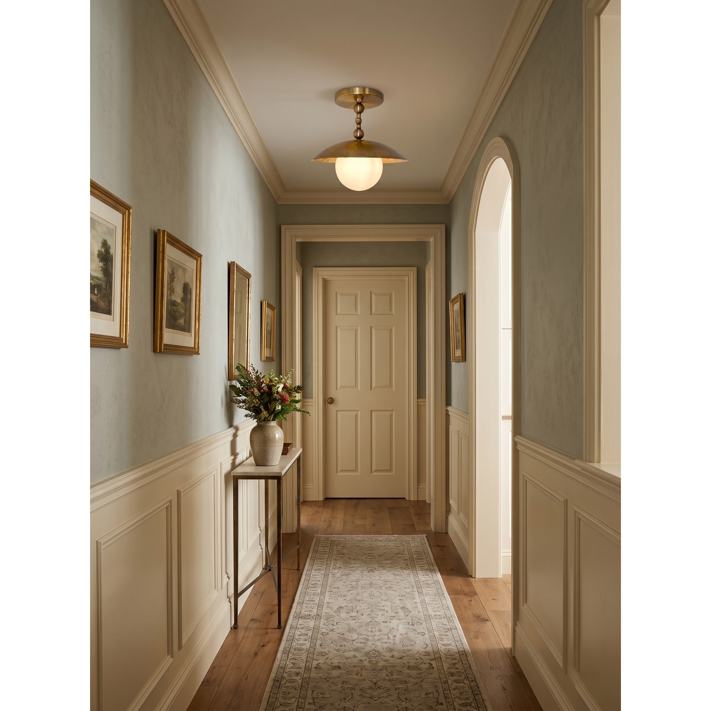 Fenoso rund loftlampe