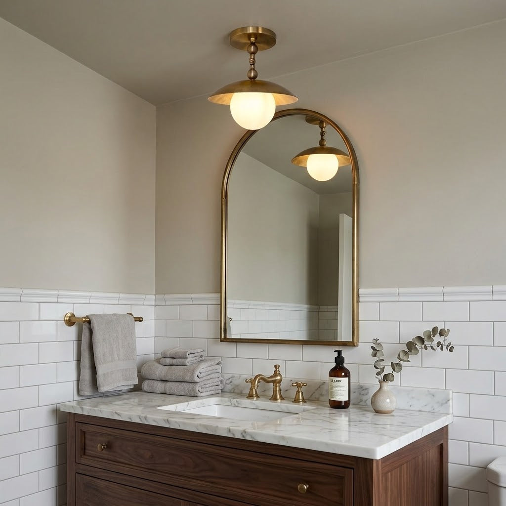 Fenoso rund loftlampe