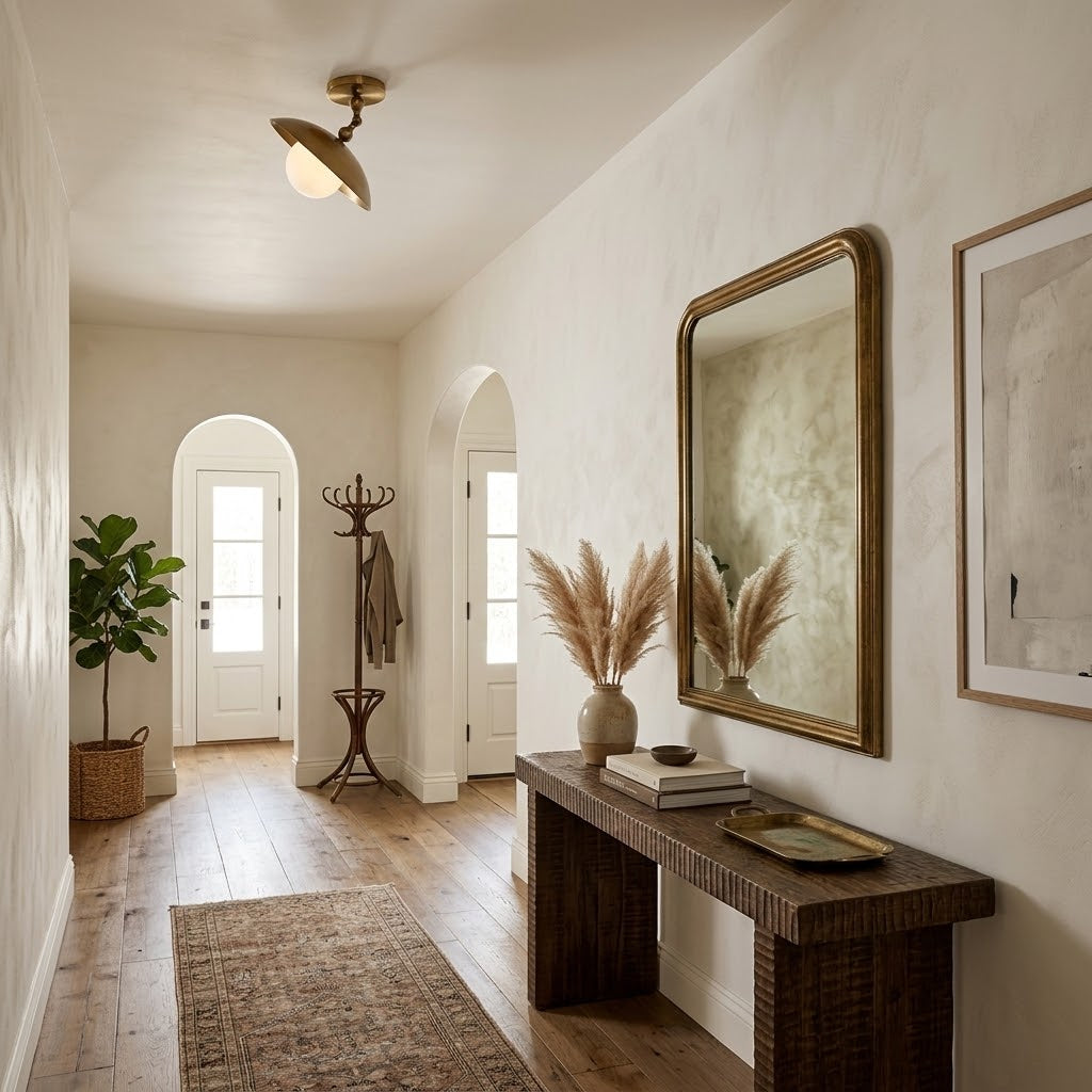 Fenoso rund loftlampe