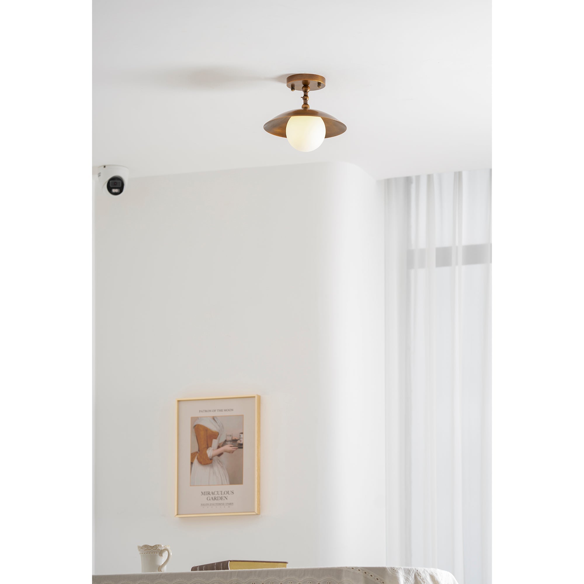 Fenoso rund loftlampe