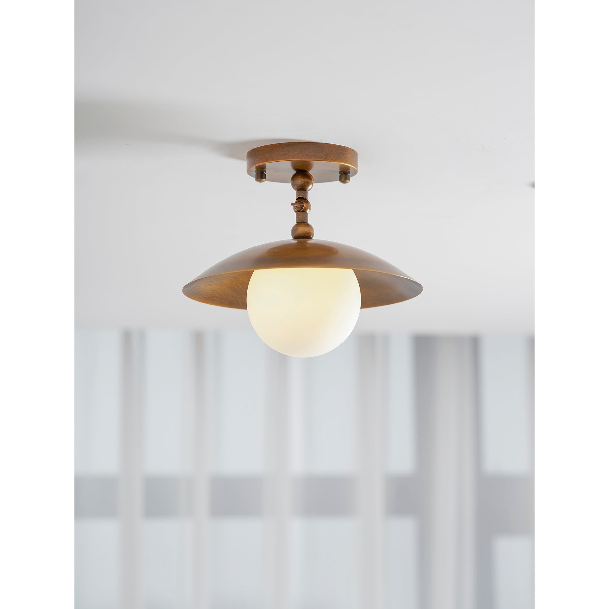 Fenoso rund loftlampe