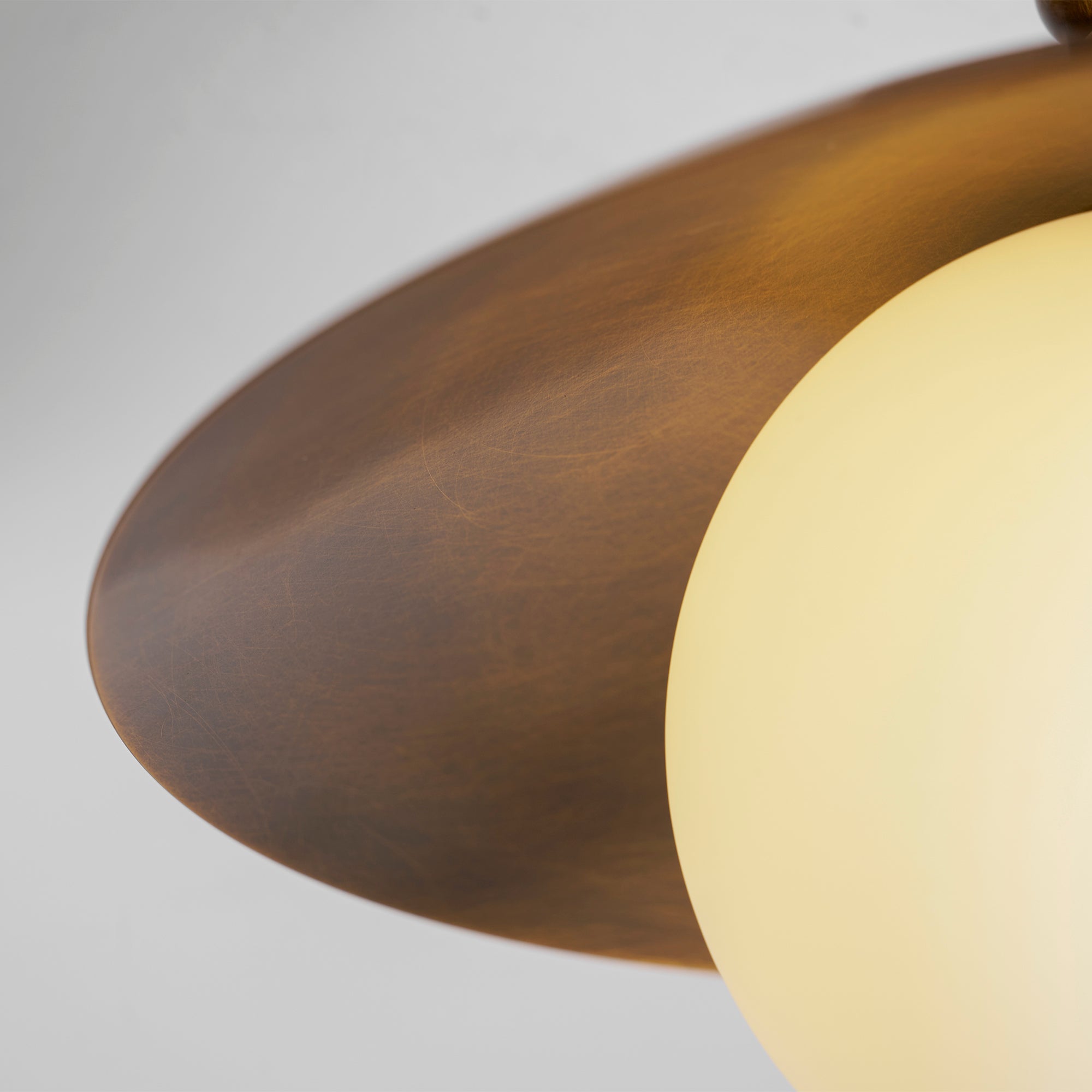 Fenoso rund loftlampe