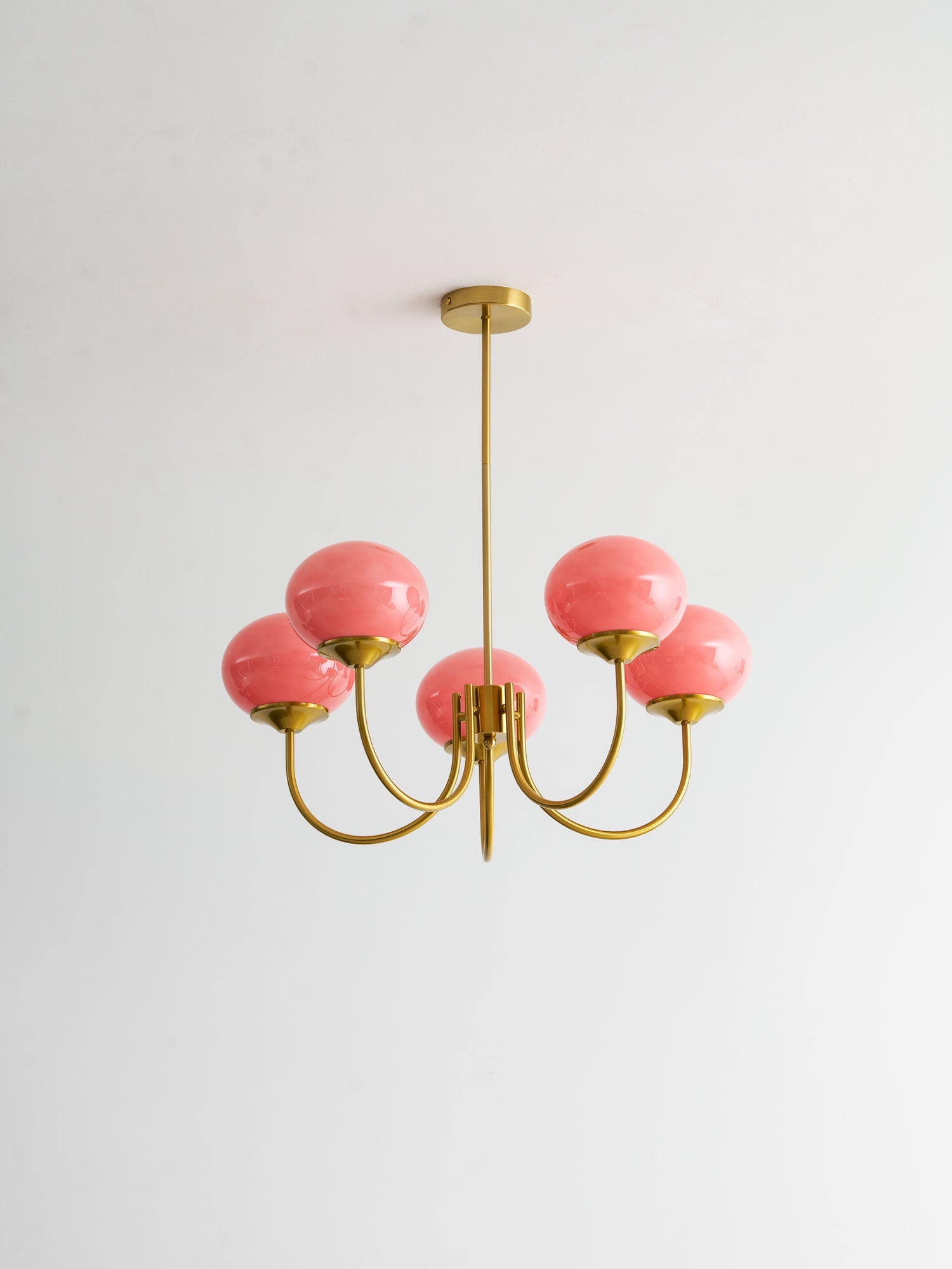 Soliare moderne lysekrone